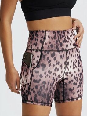Fabletics PureLuxe bike shorts